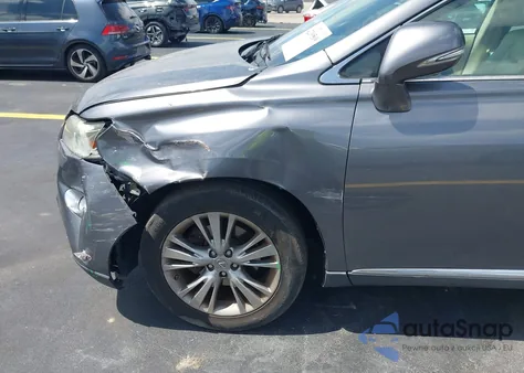 2013 Lexus Rx 350 z USA, uszkodzony, nr VIN 2T2ZK1BA3DC114563